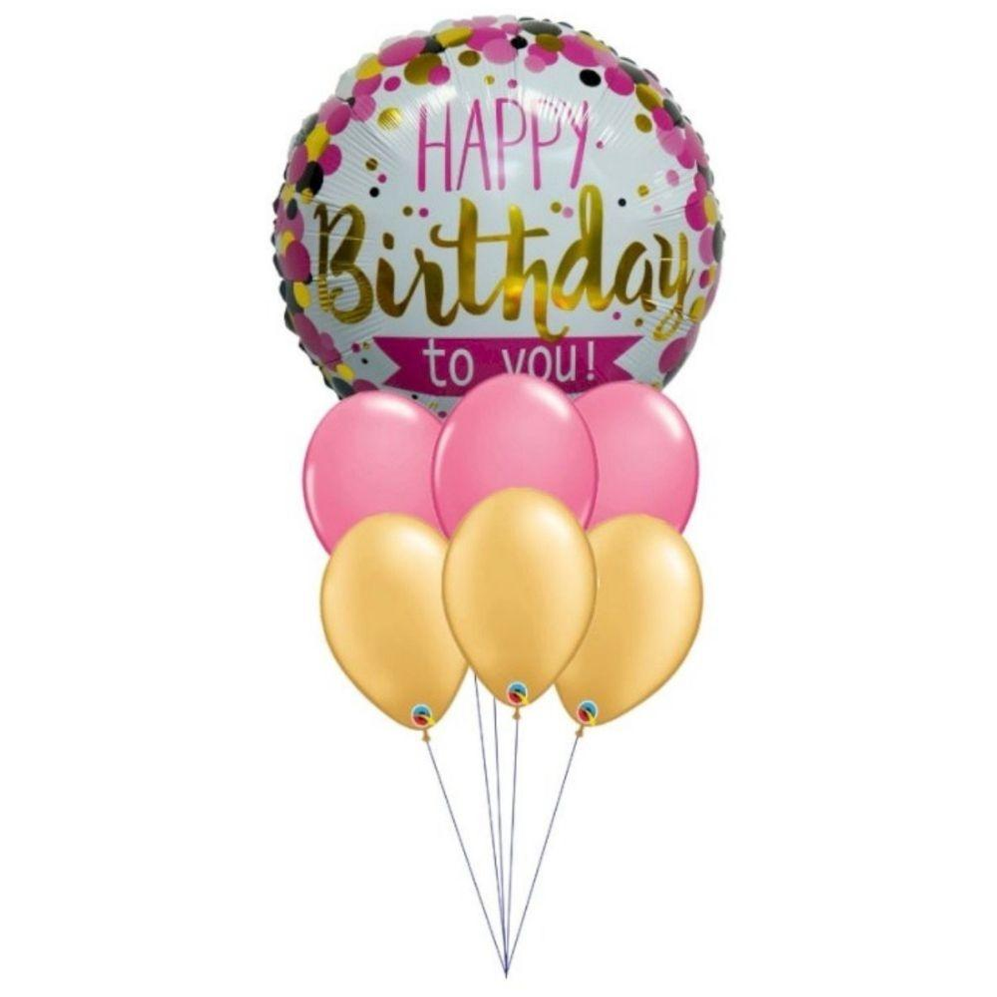 Birthday Balloon Bouquet 1