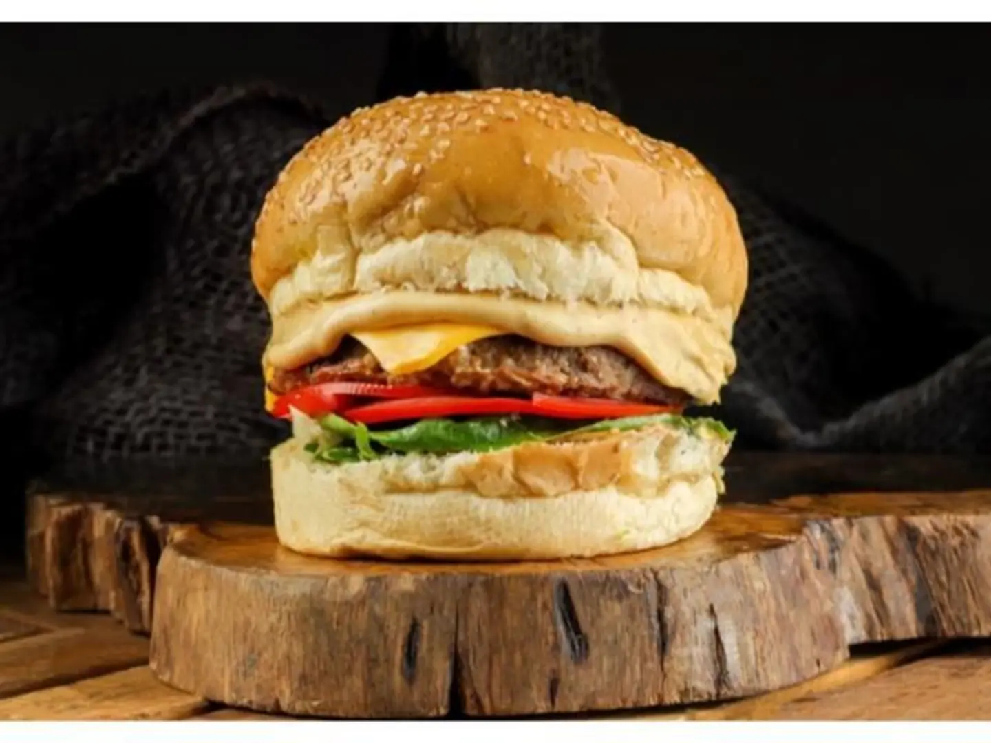 Meat Burger Sandwich