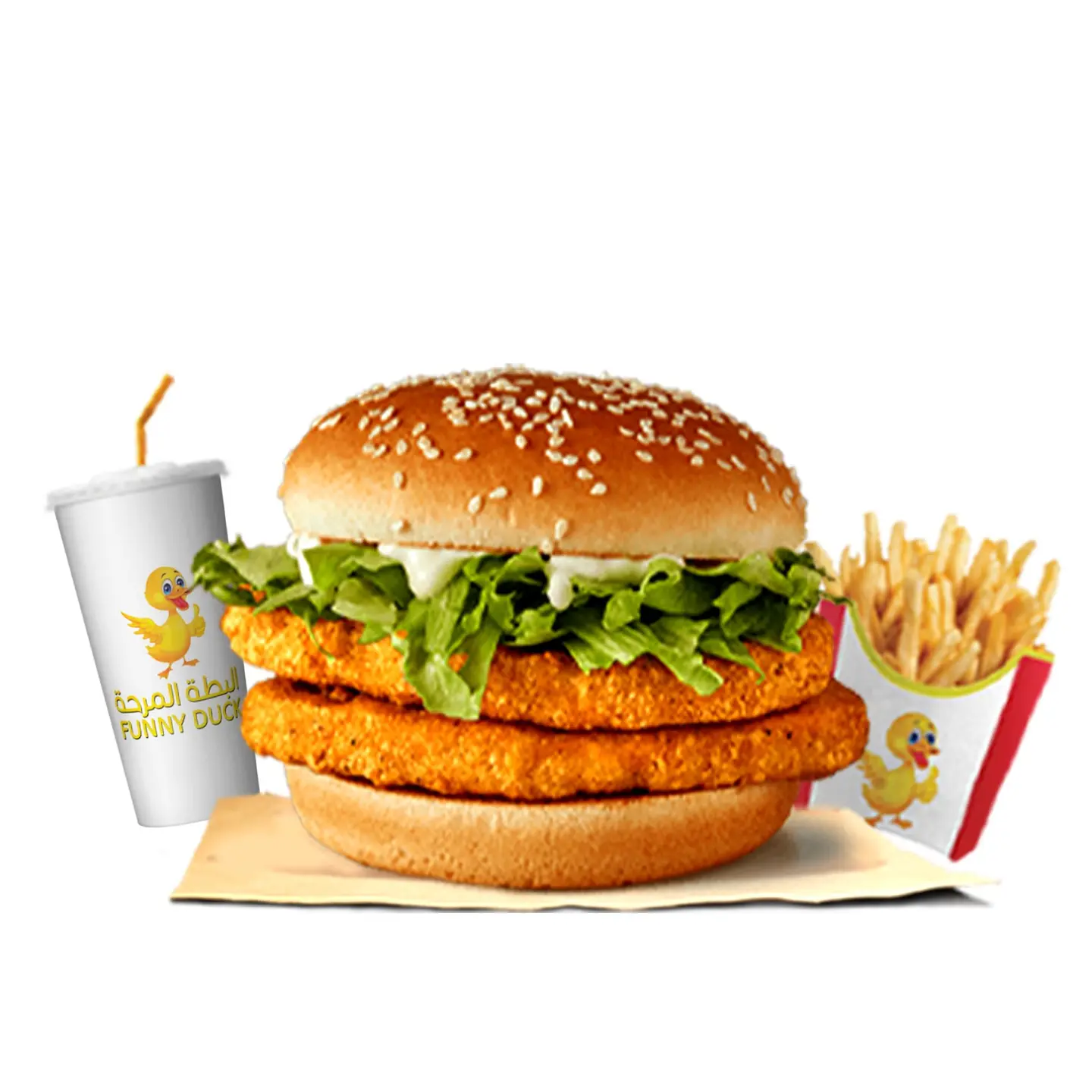 وجبة جامبو دجاج