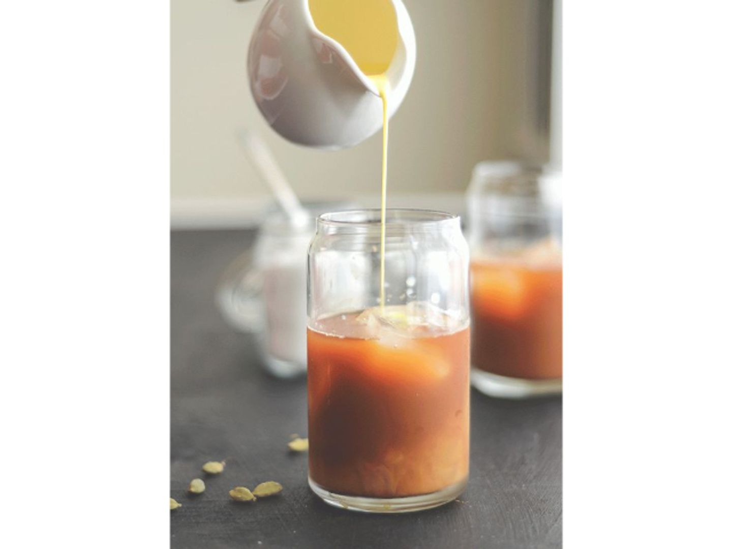 Ice Saffron