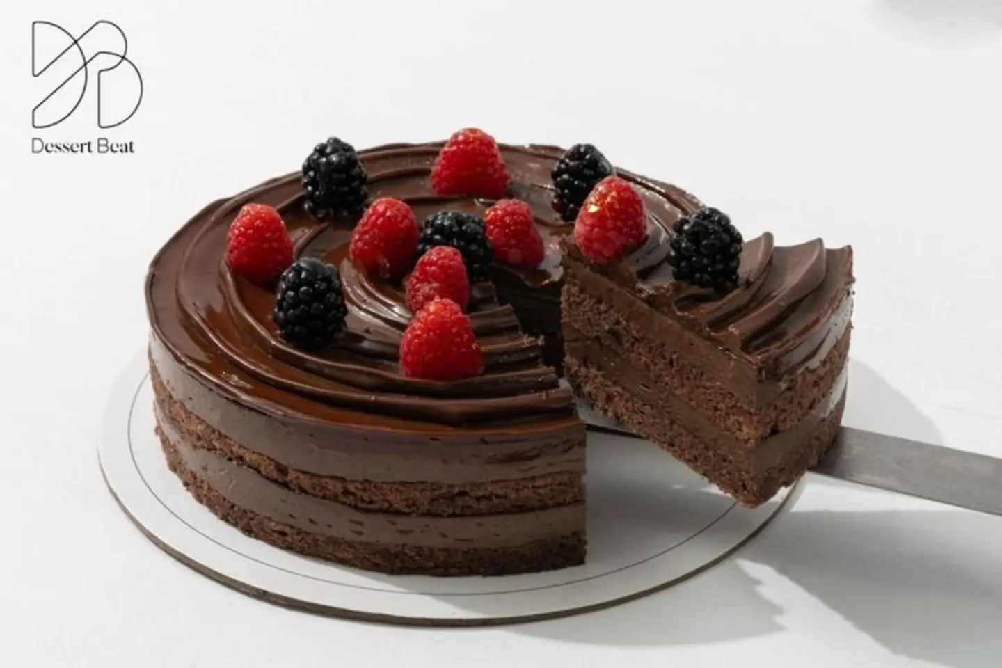 كيكة موس الشوكولاتة