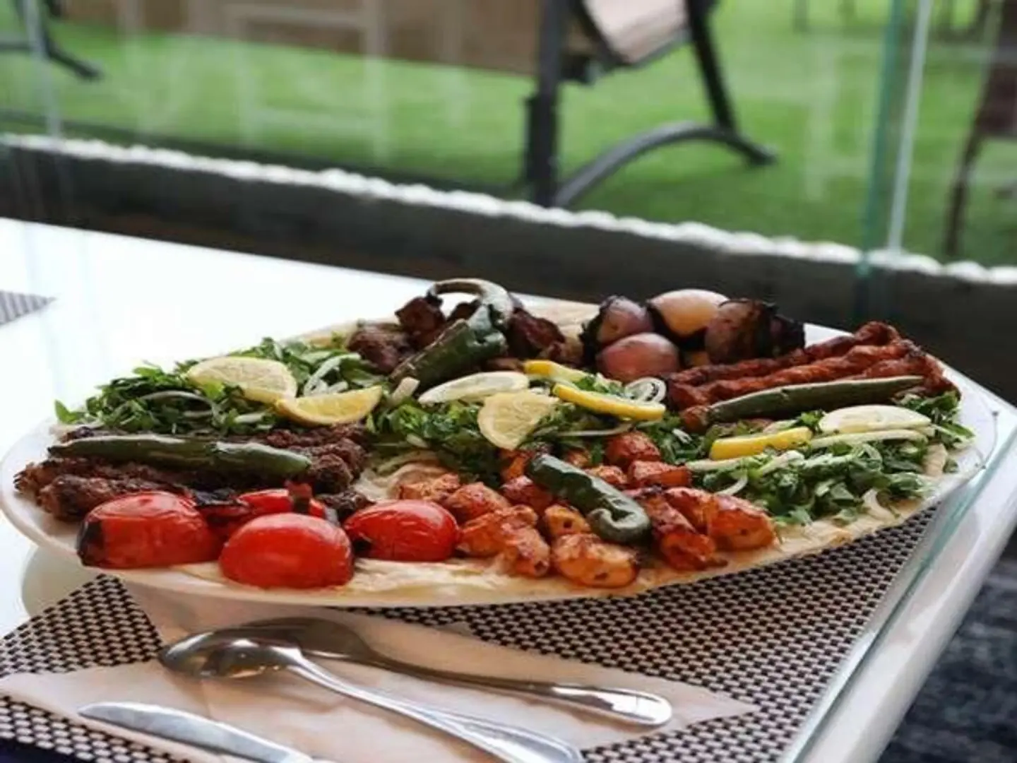 Mixed Grill , Small
