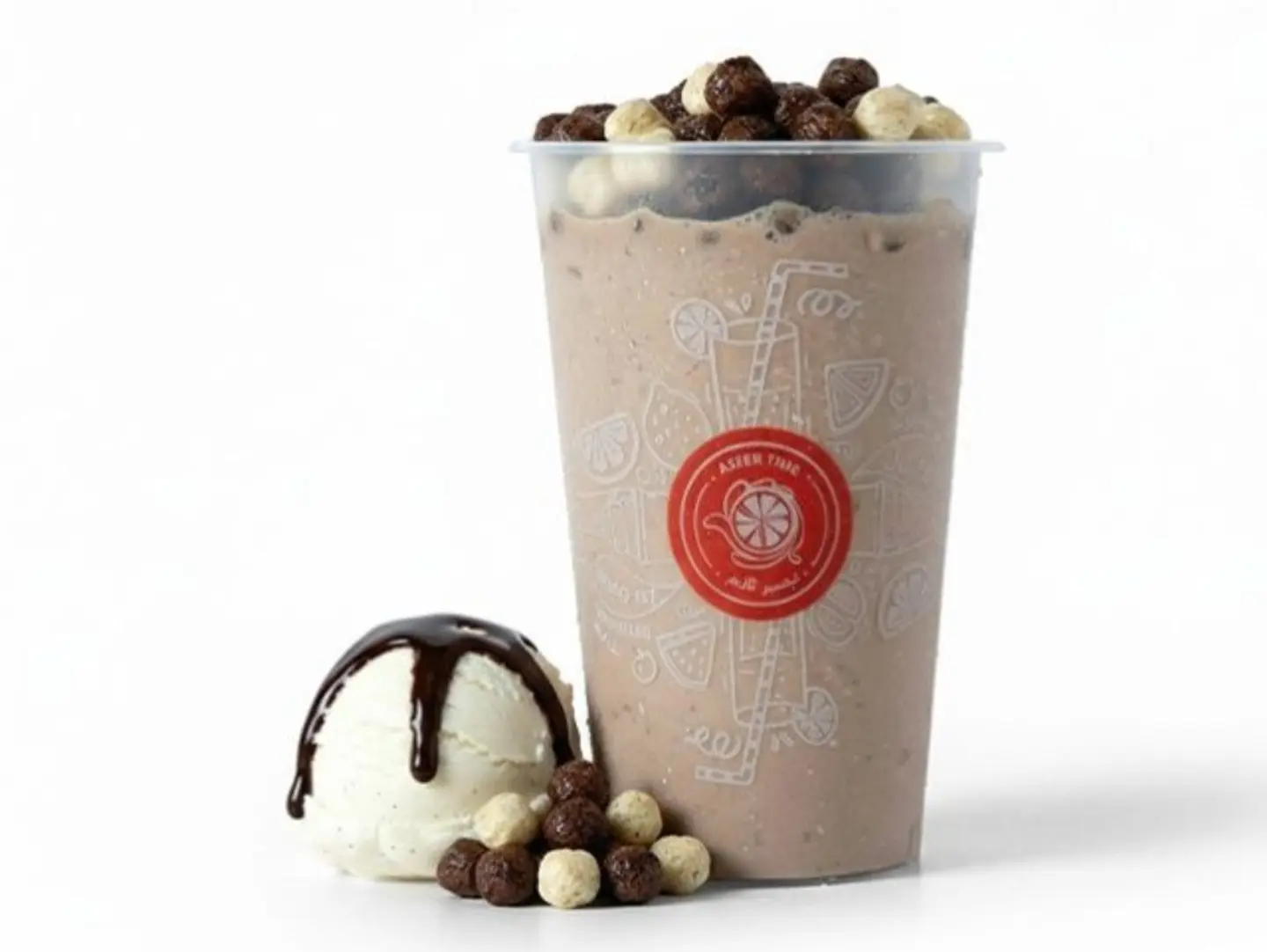 Farouh Milk Shake Large
