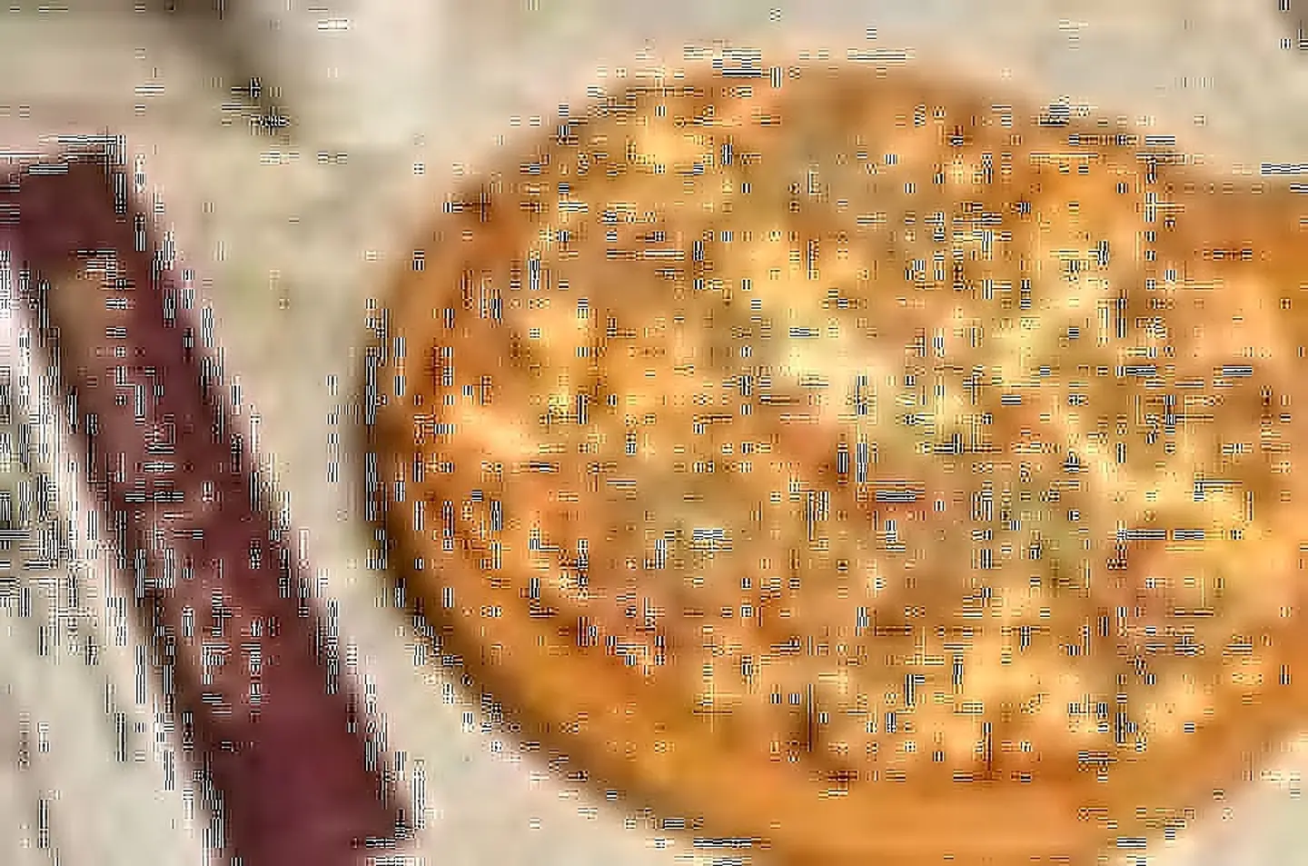 Zaatar With Cheese Pie
