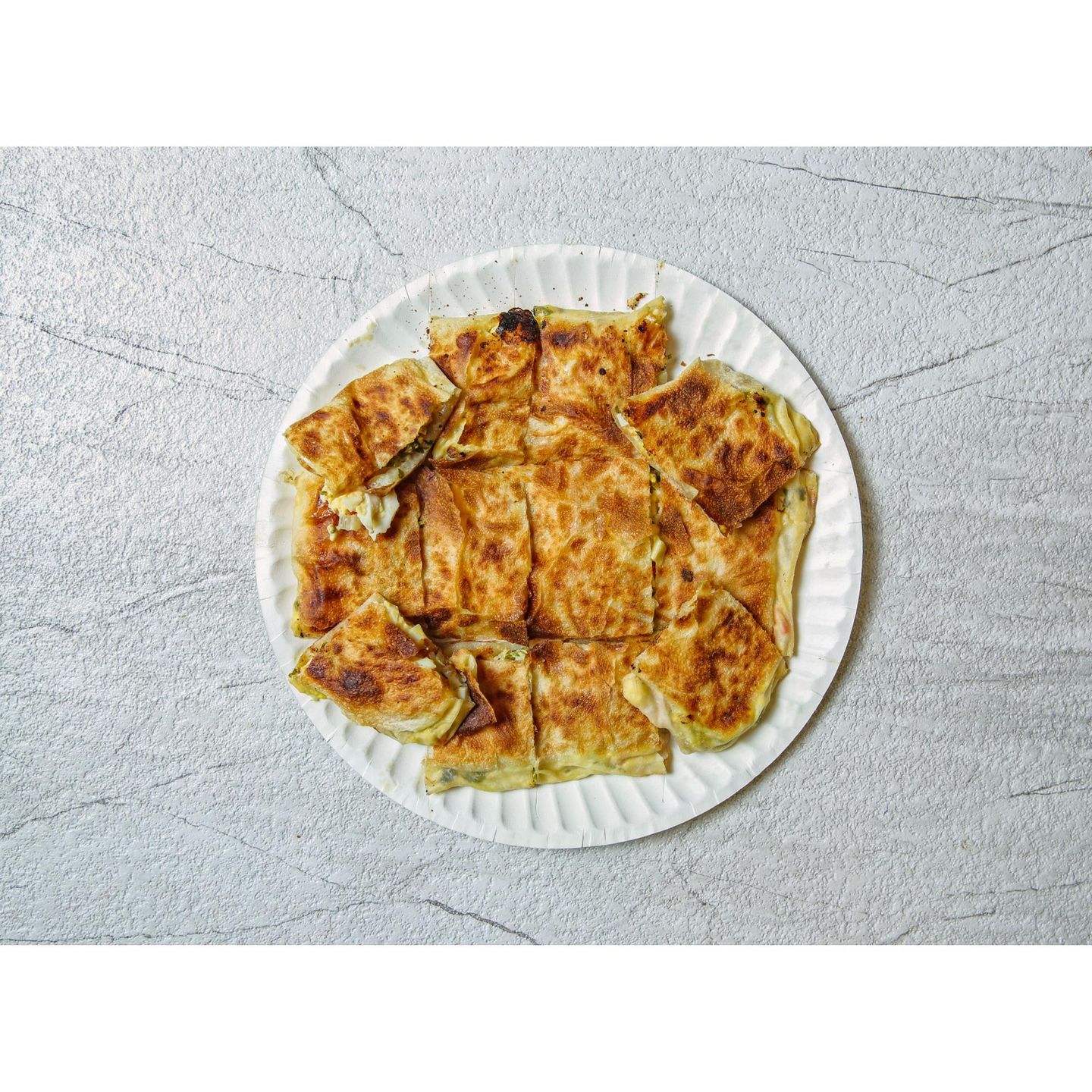 Cheese And Salty Mutabbak