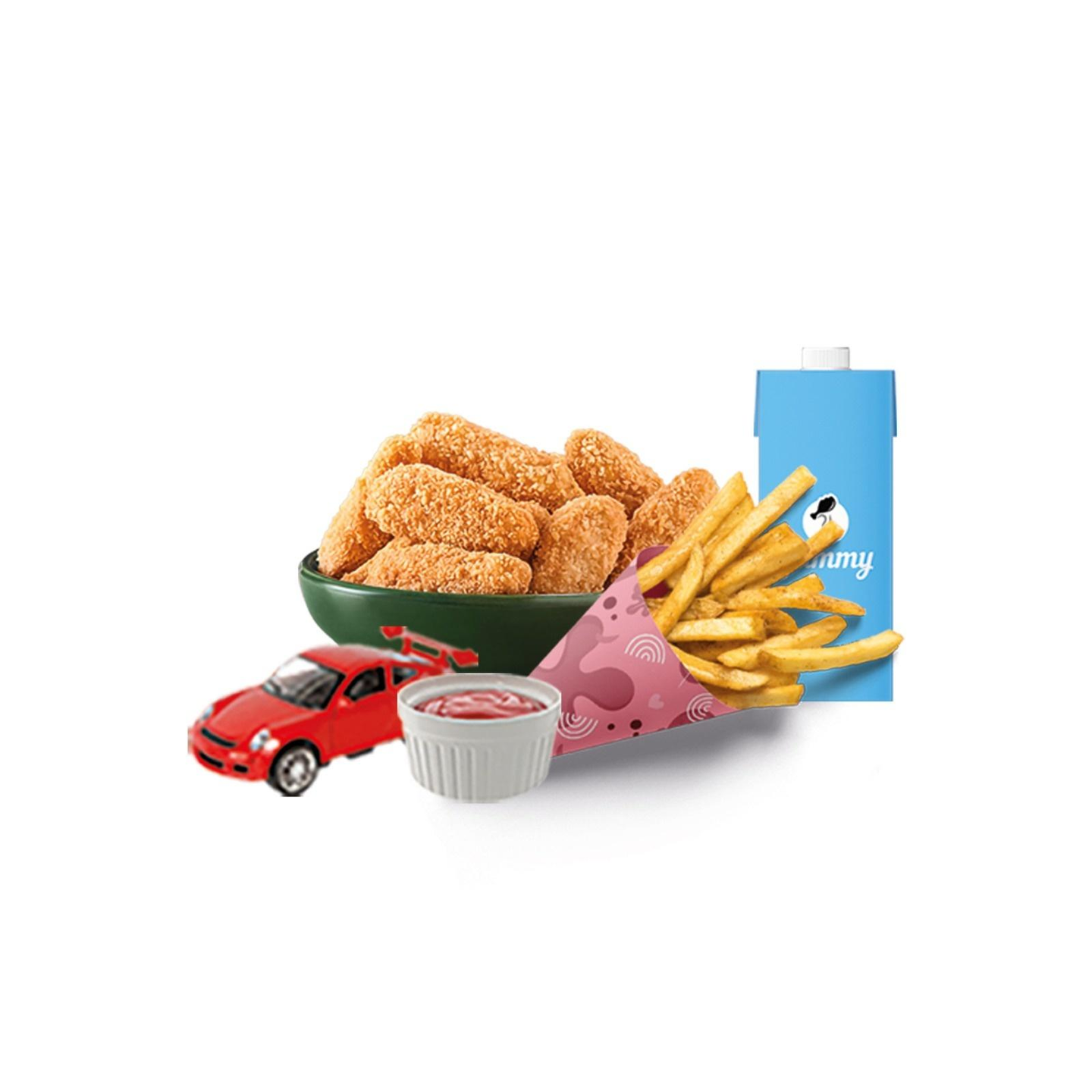 Kids’ Popcorn Meal