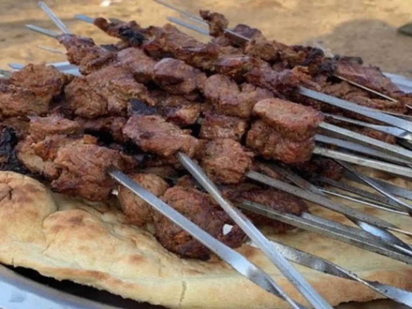 وجبة اوصال لحم كيلو