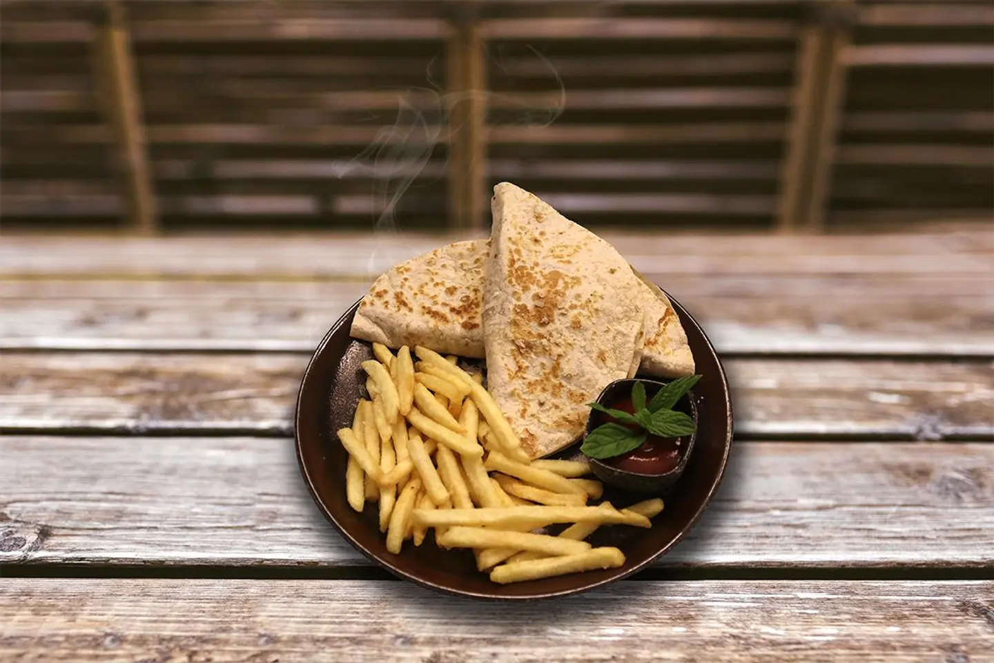 ساندويش دجاج فاهيتا