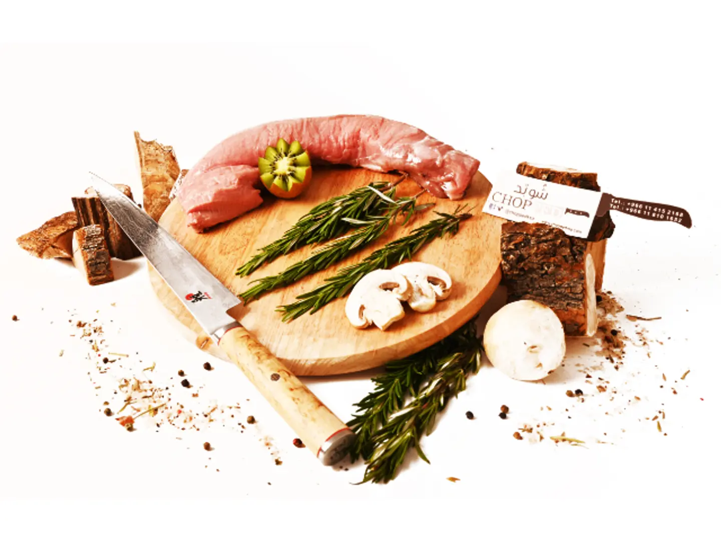 فيليه عجل رضيع مغذى على الحليب