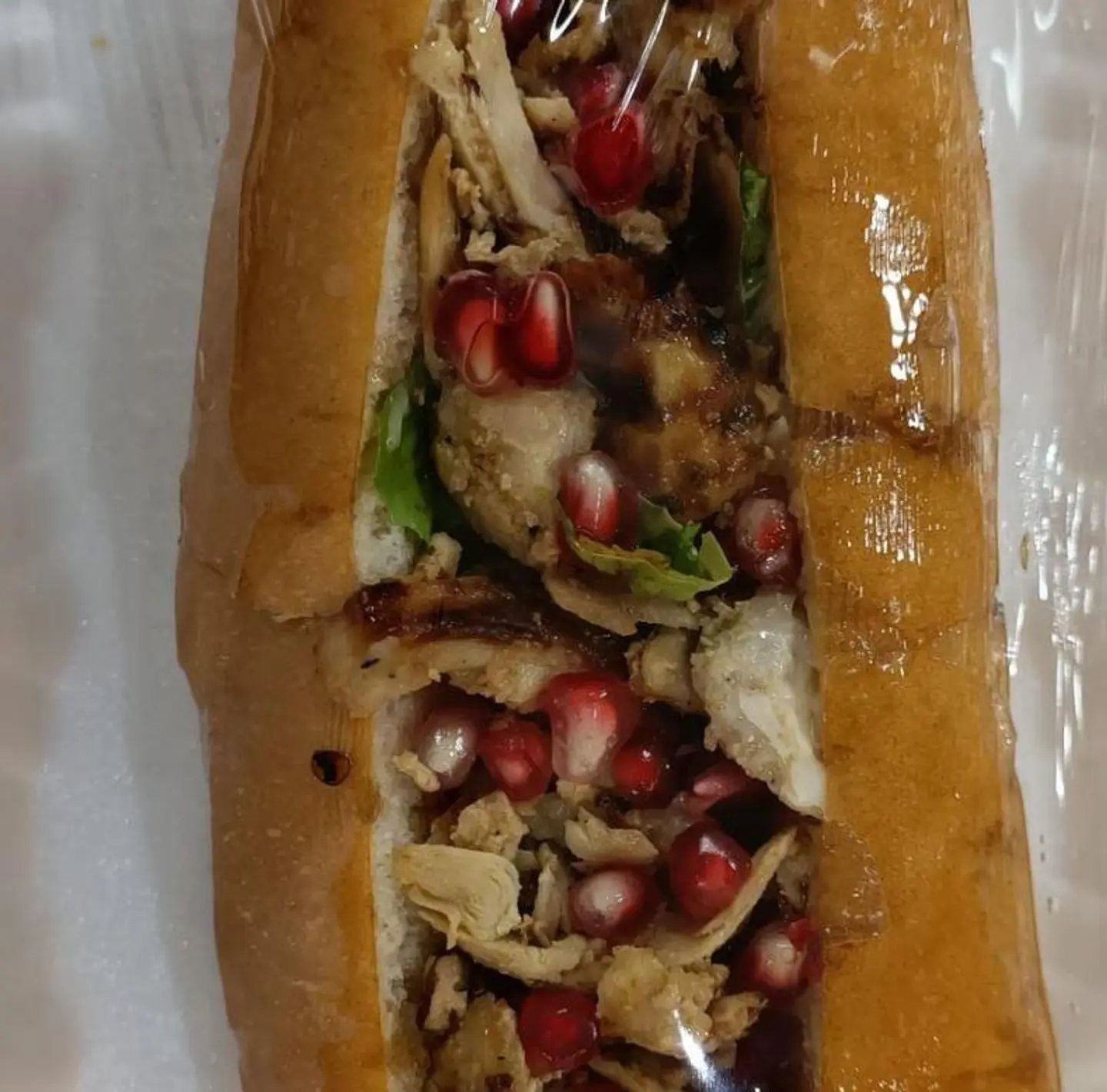 Pomegranate Shawarma