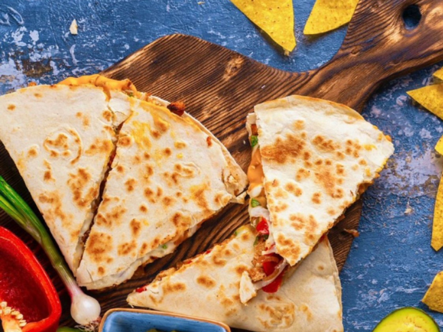 Bell Pepper Quesadilla