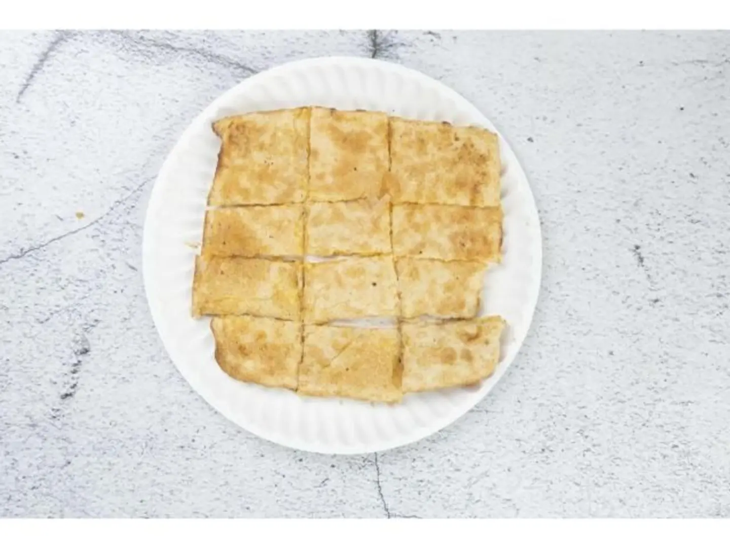 Sweet Mutabbak With Cream And Eggs