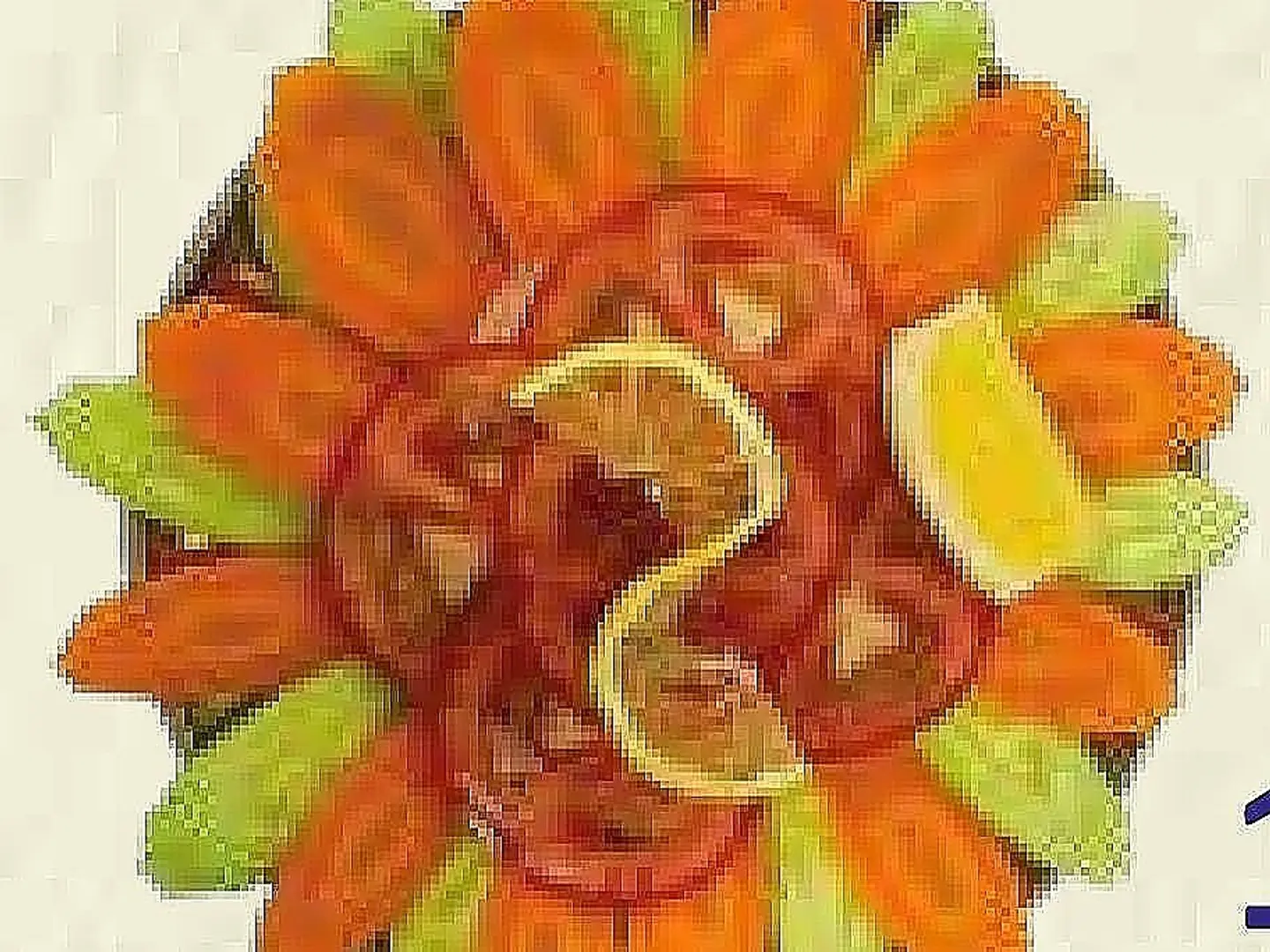 سلطة خضراء