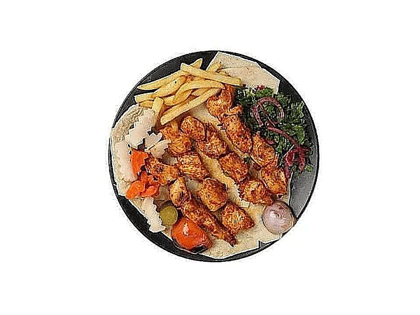 نص كيلو شيش طاووق