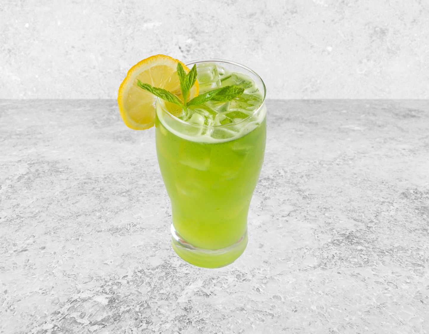 Lemon With Mint