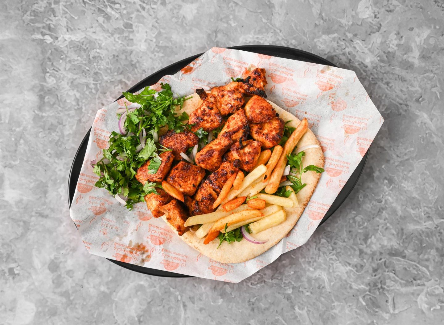 For One Person Shish Tawouk