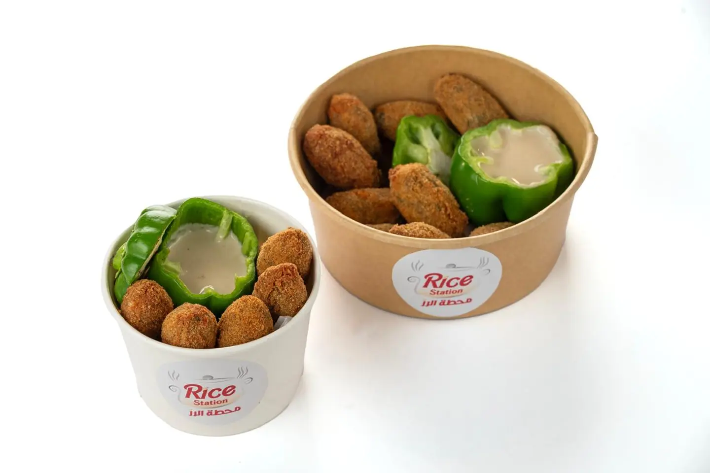 كفتة الرز باللحم كبير ( جديدنا )