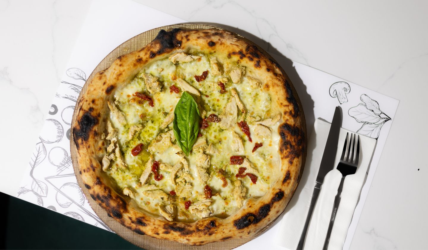 Pesto Pizza