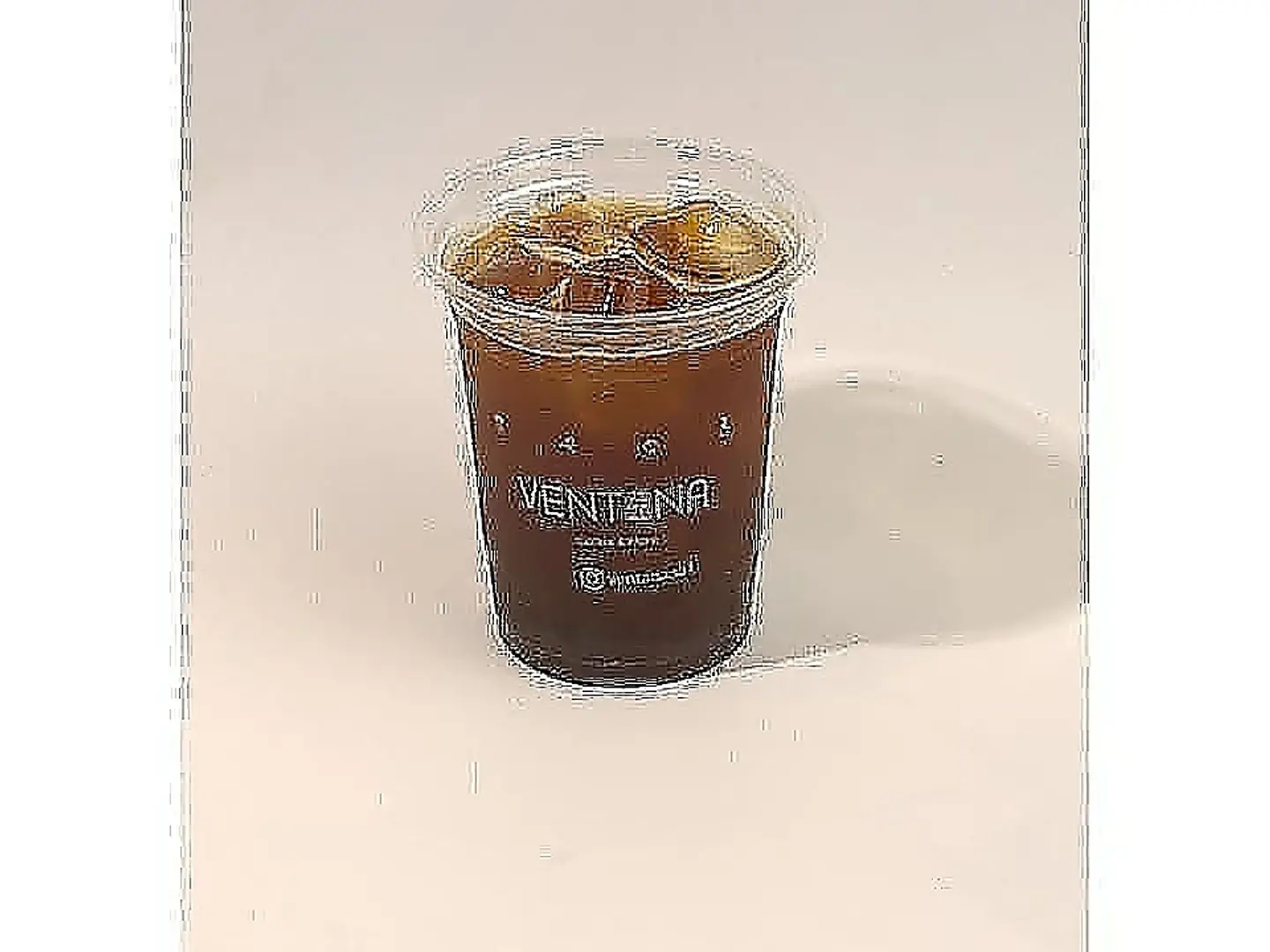 شاي مثلج بنكهة الخوخ