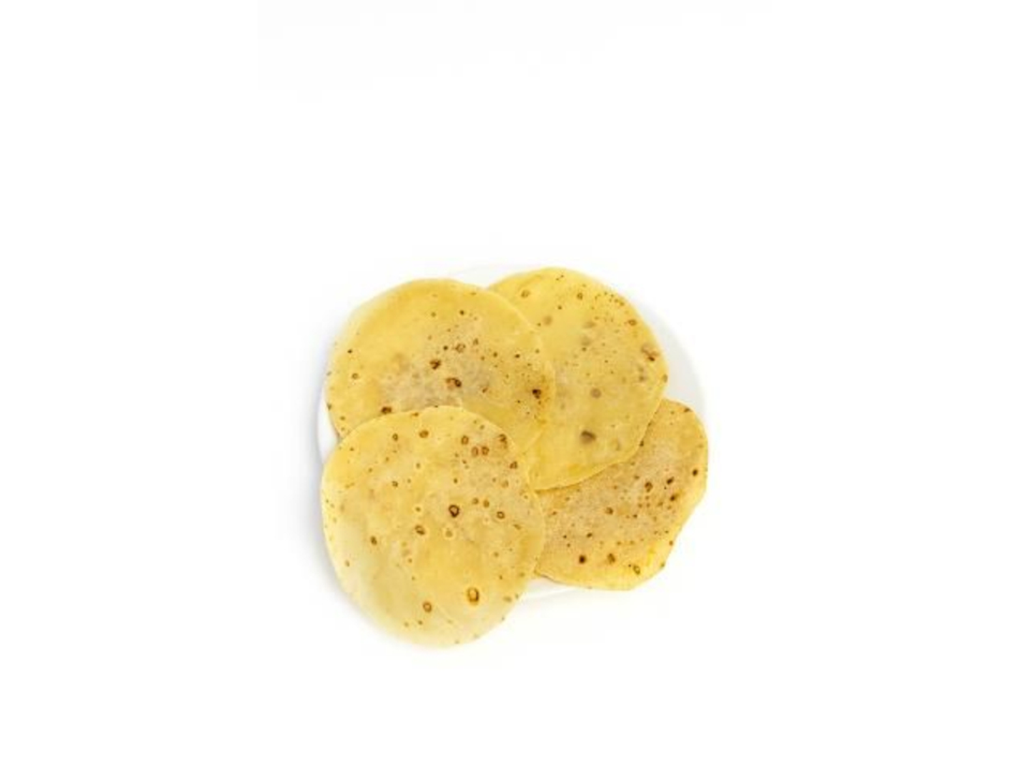 Two Medium Brown Saj Bread