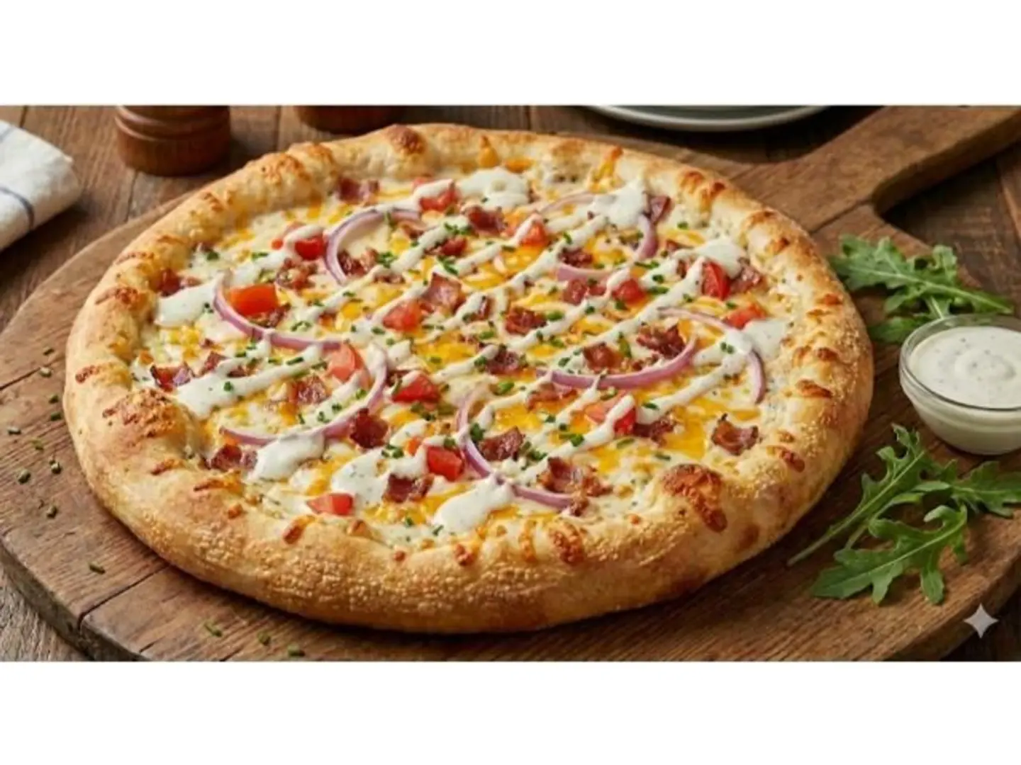 Ranch Pizza
