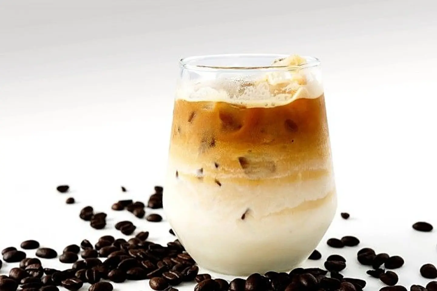 Iced Caramel Latte