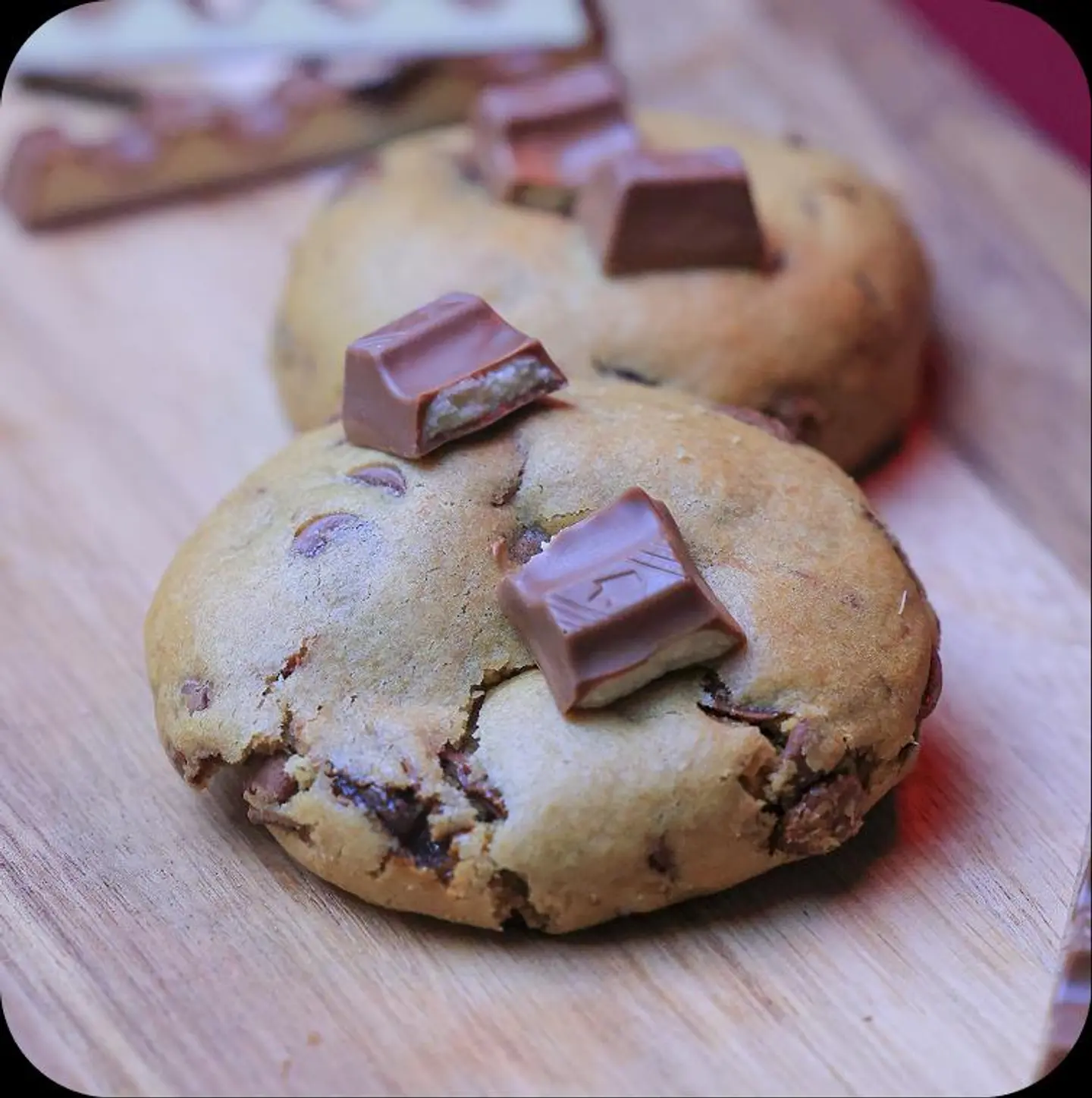 Kinder Cookies