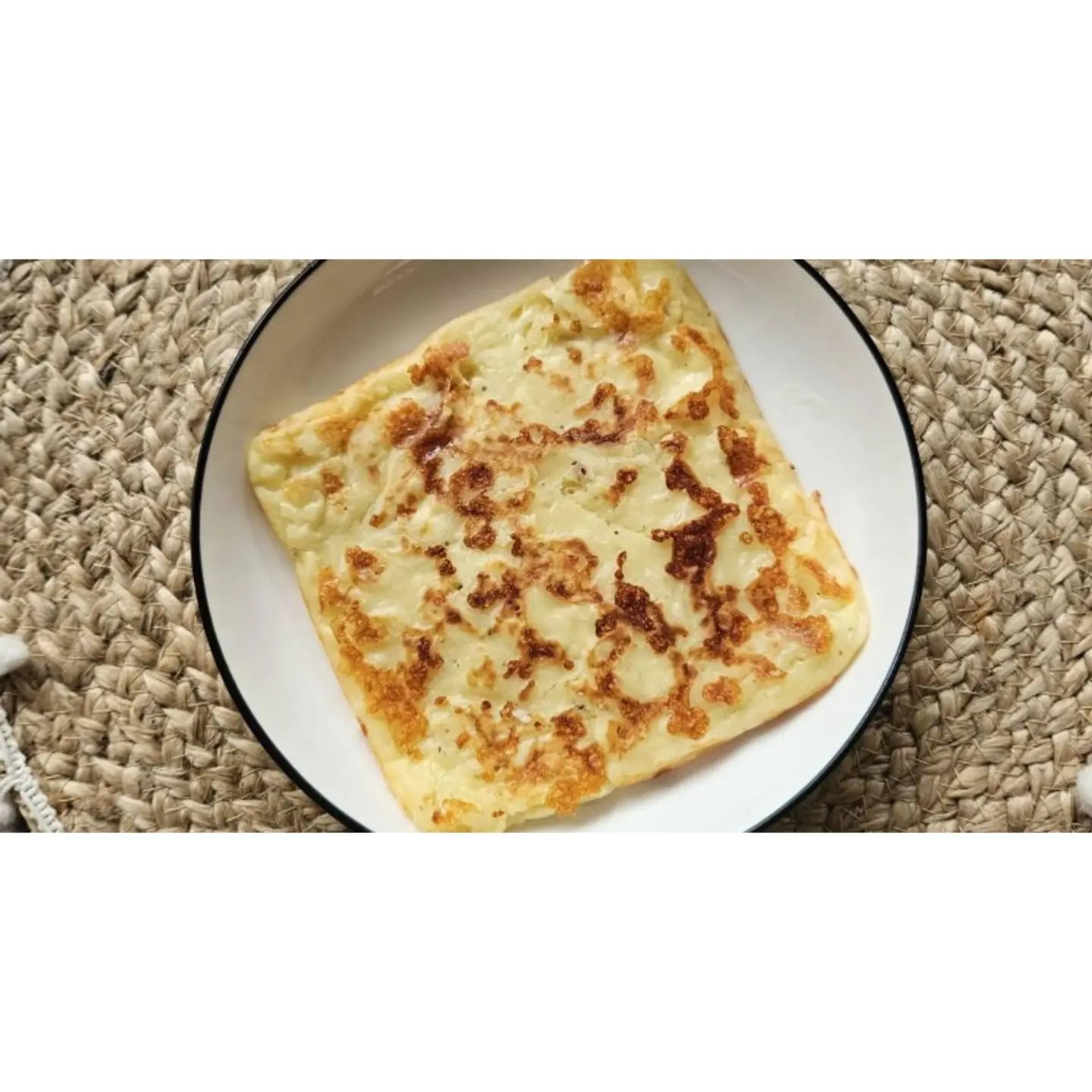 Cheese And Egg Pie