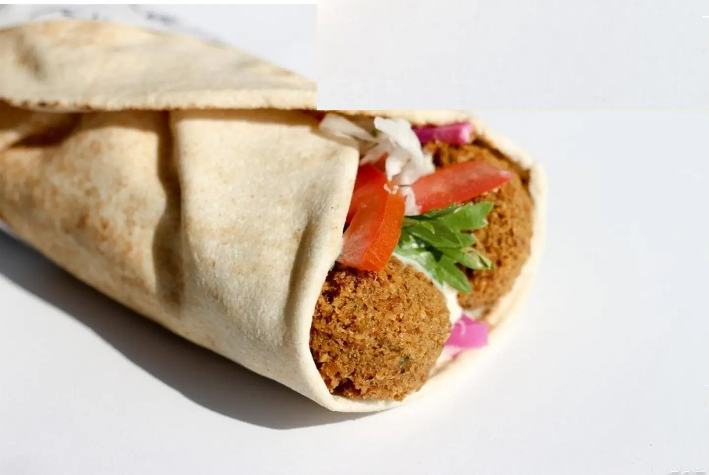 Mixed Falafel Add Eggs And Potatoes