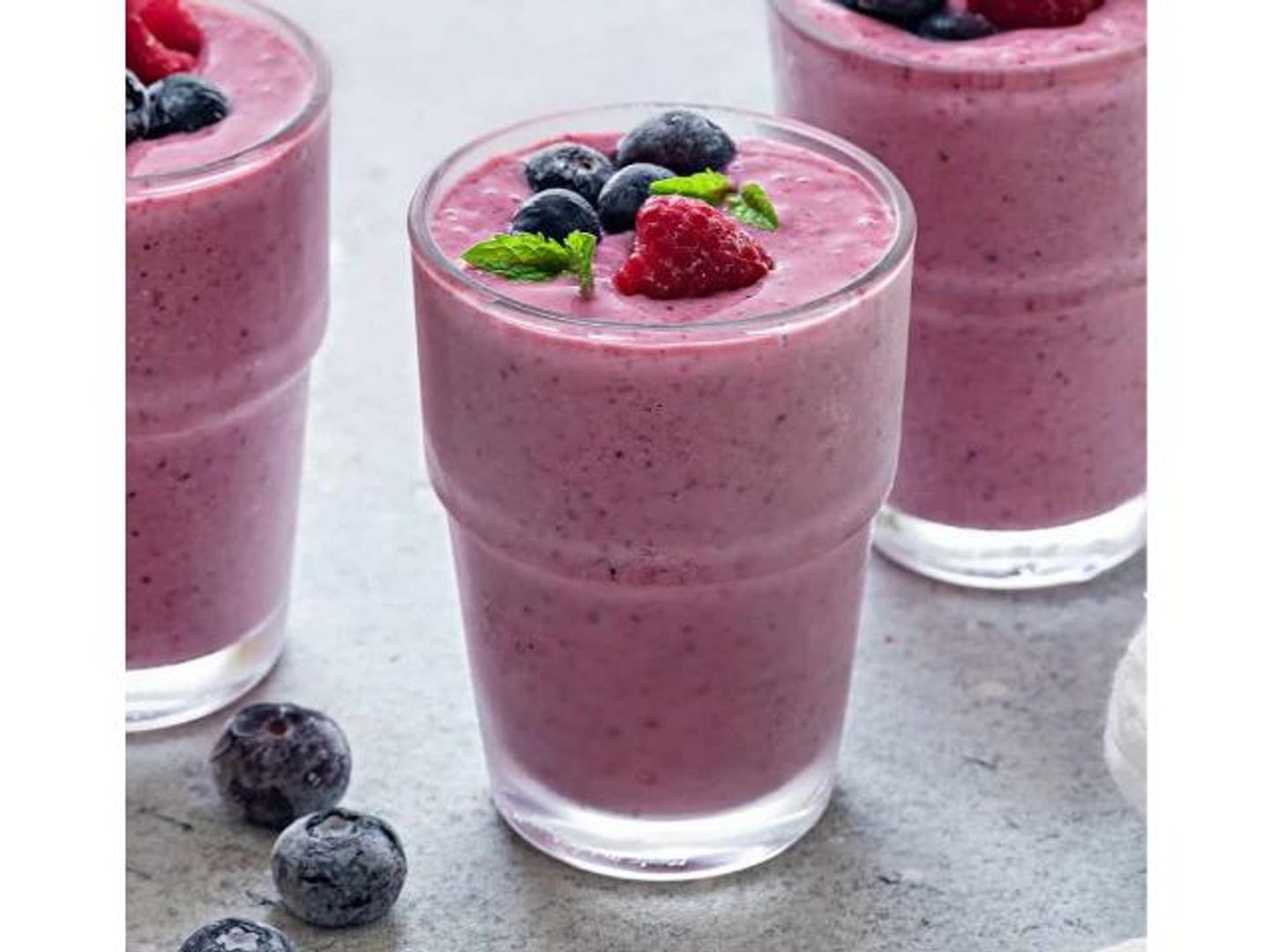 Berry Milkshake