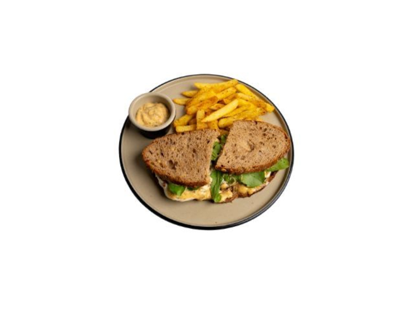 ساندويتش ستيك لحم