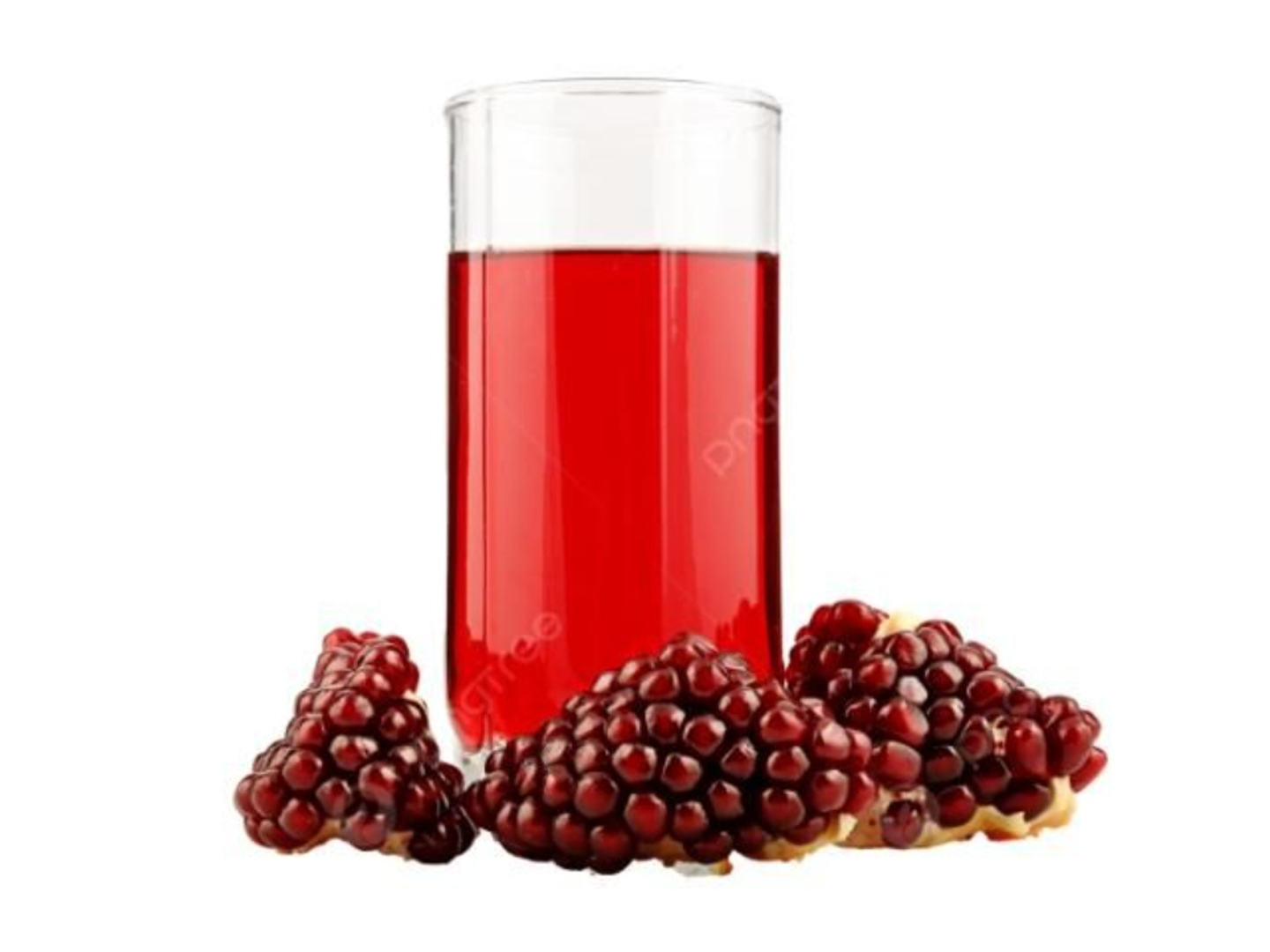 عصير الرمان الطبيعي صغير