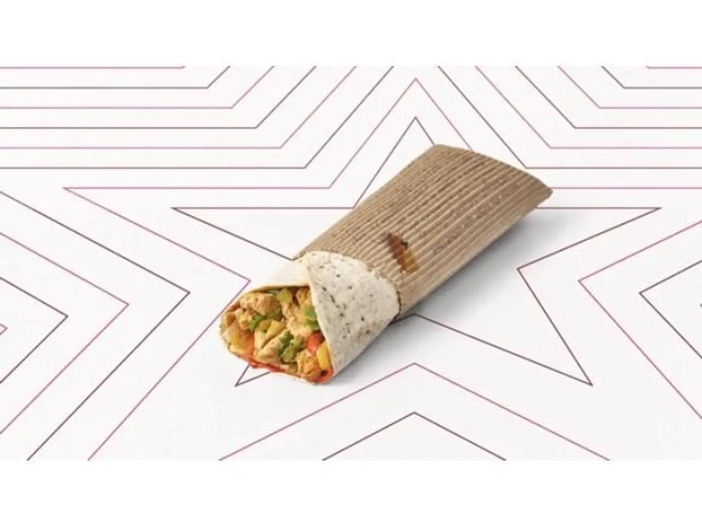 Chicken Fajita Hot Wrap