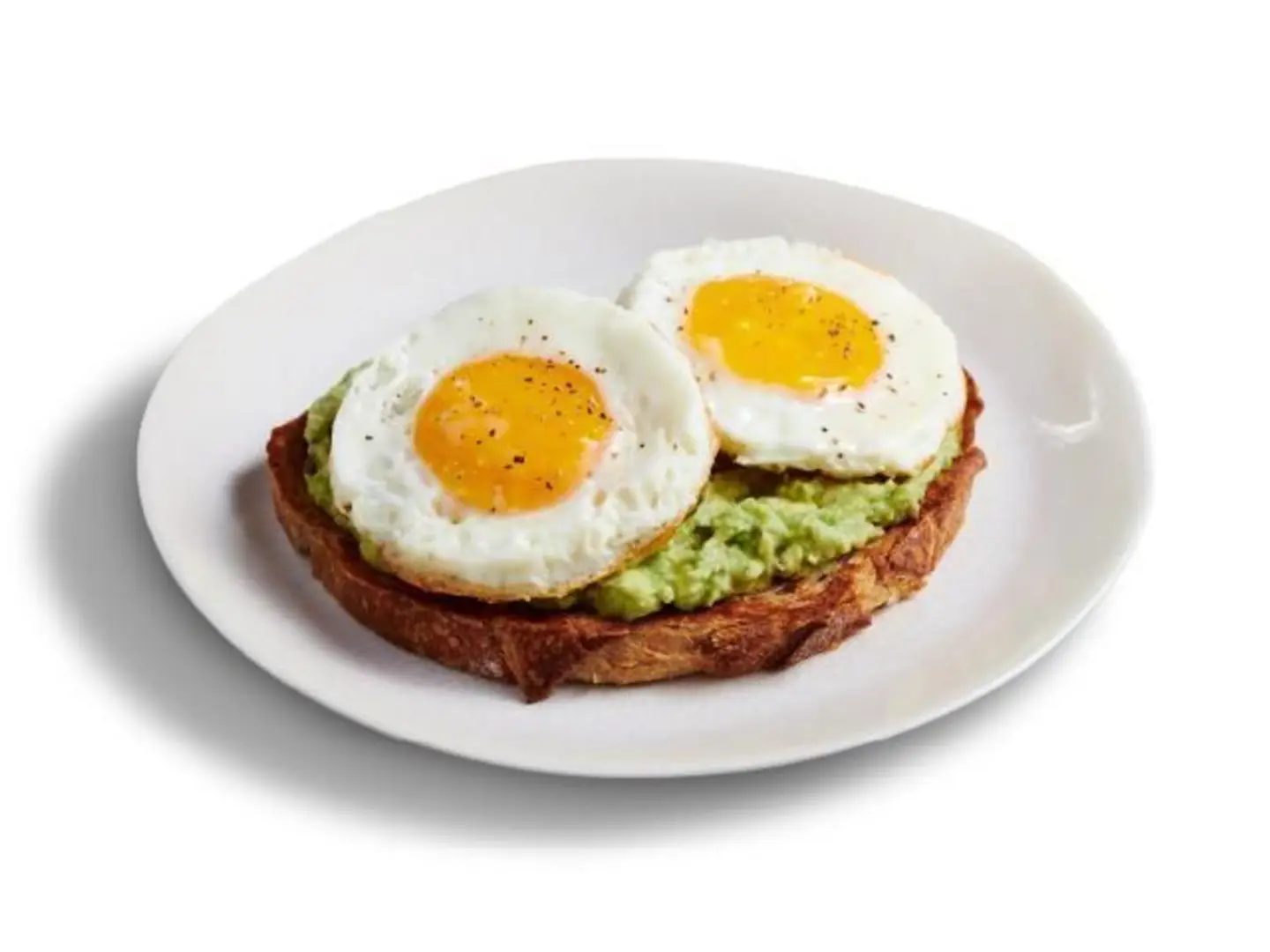 Avocado Egg Toast
