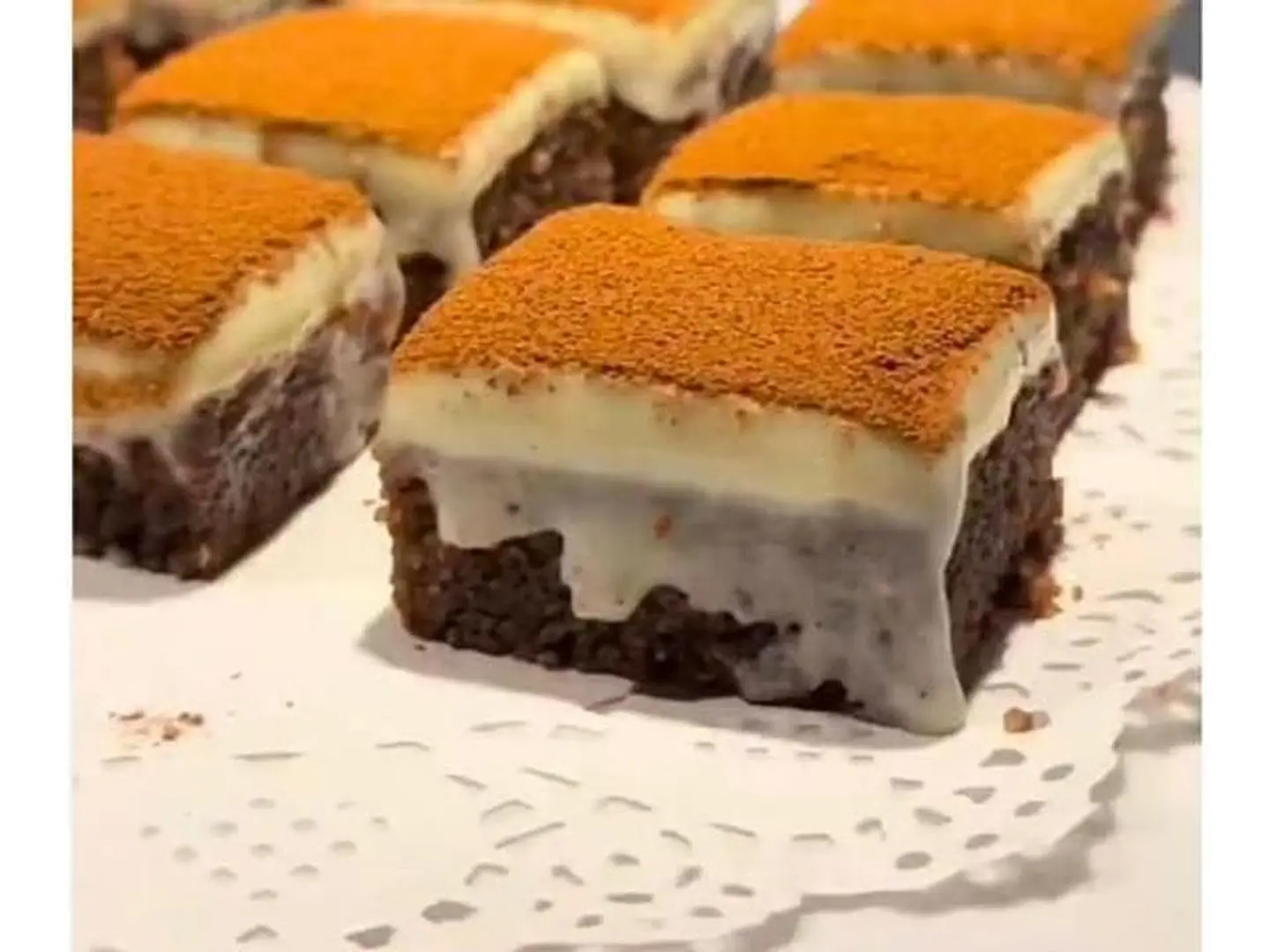 Cinnamon Basbousa