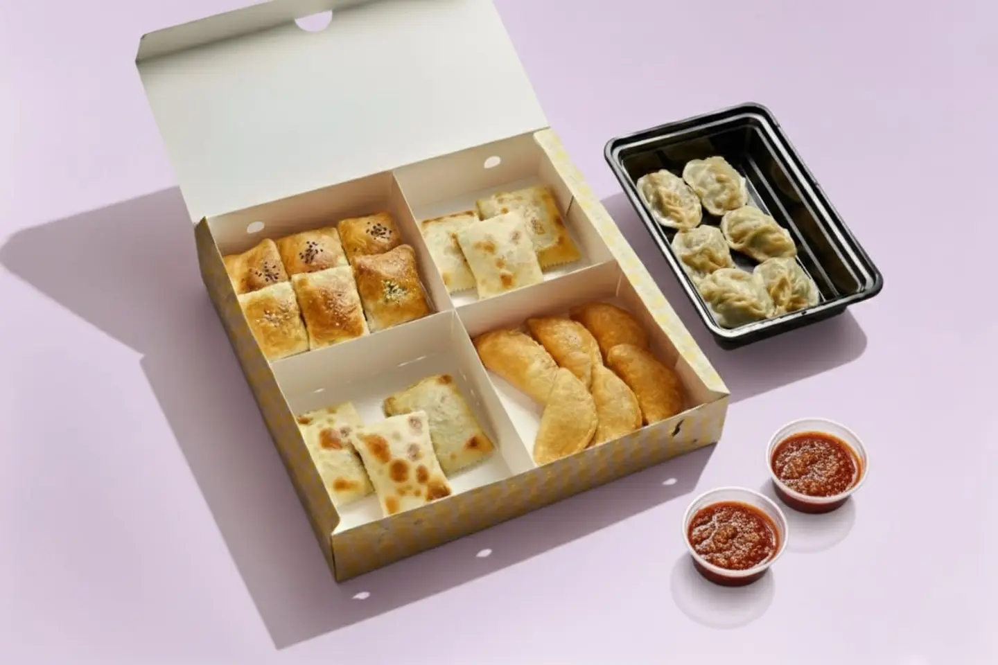 بوكسات - بوكس وسط مكس 24 قطعة