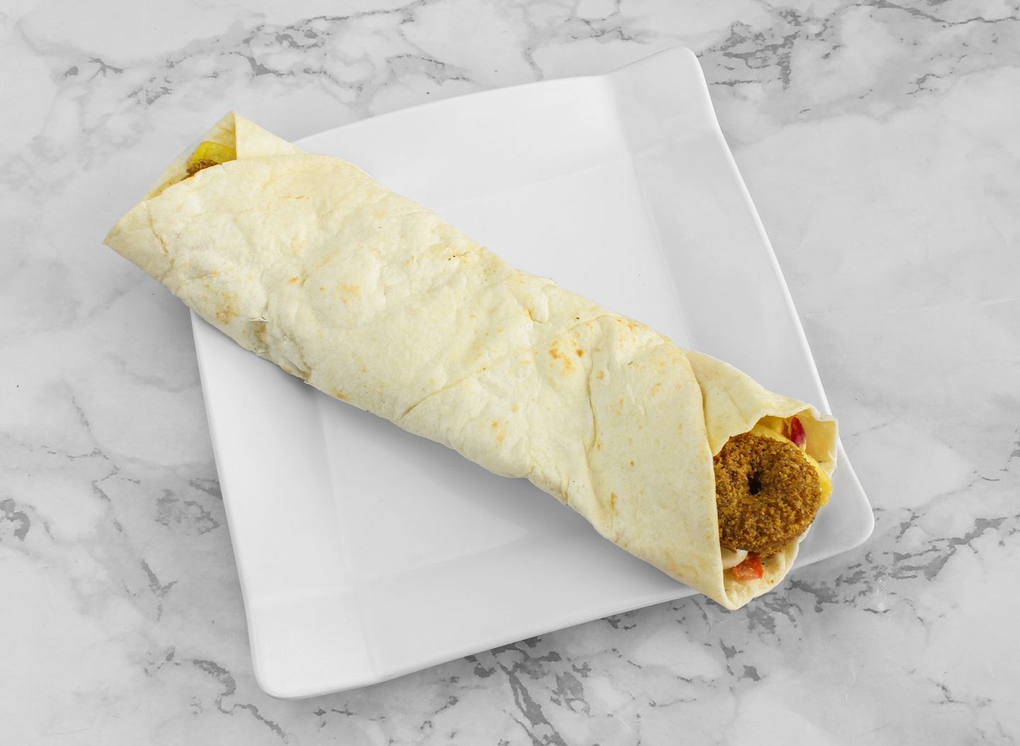 Regular Falafel Sandwich