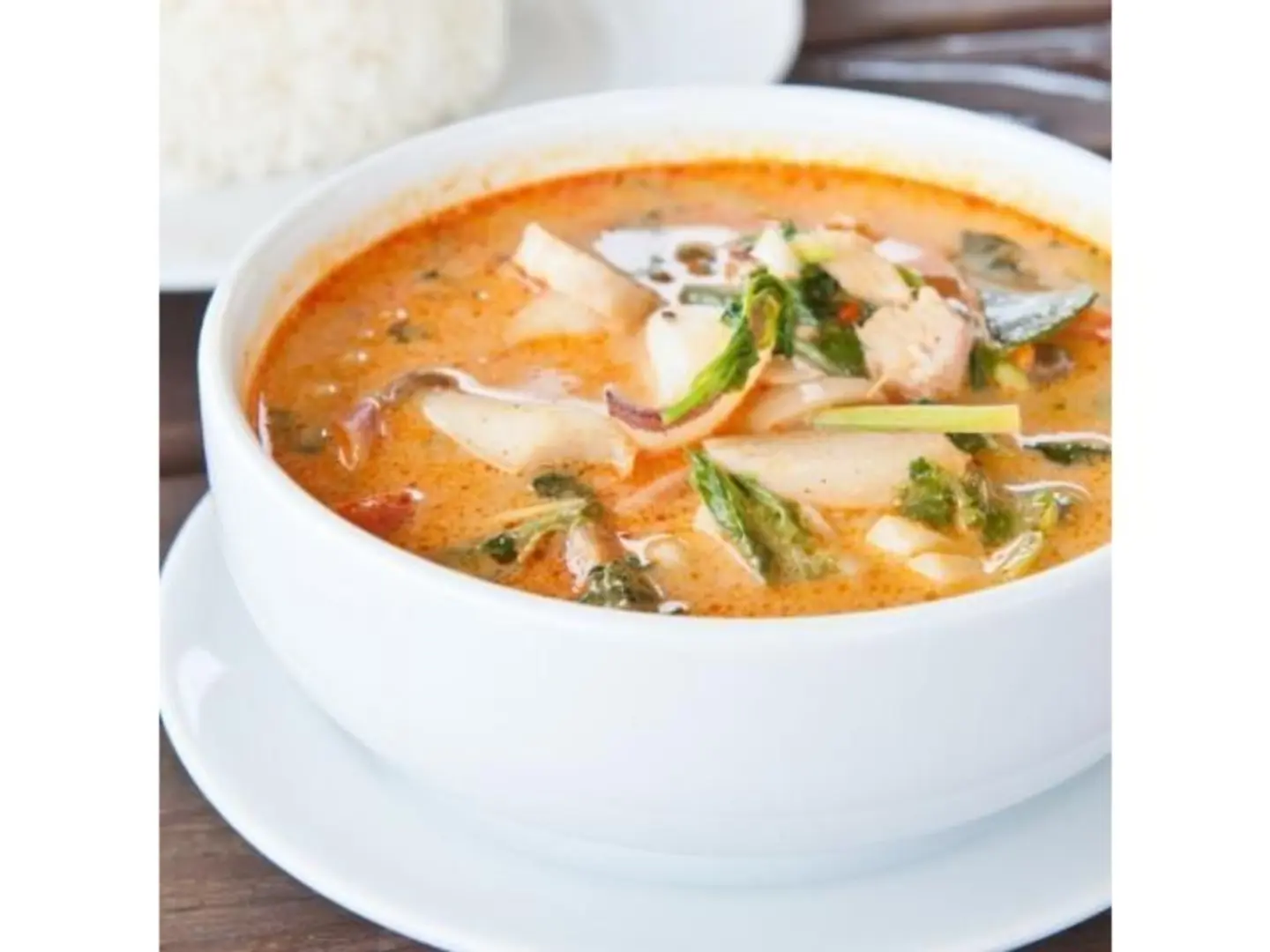 Creamy Seafood Soup