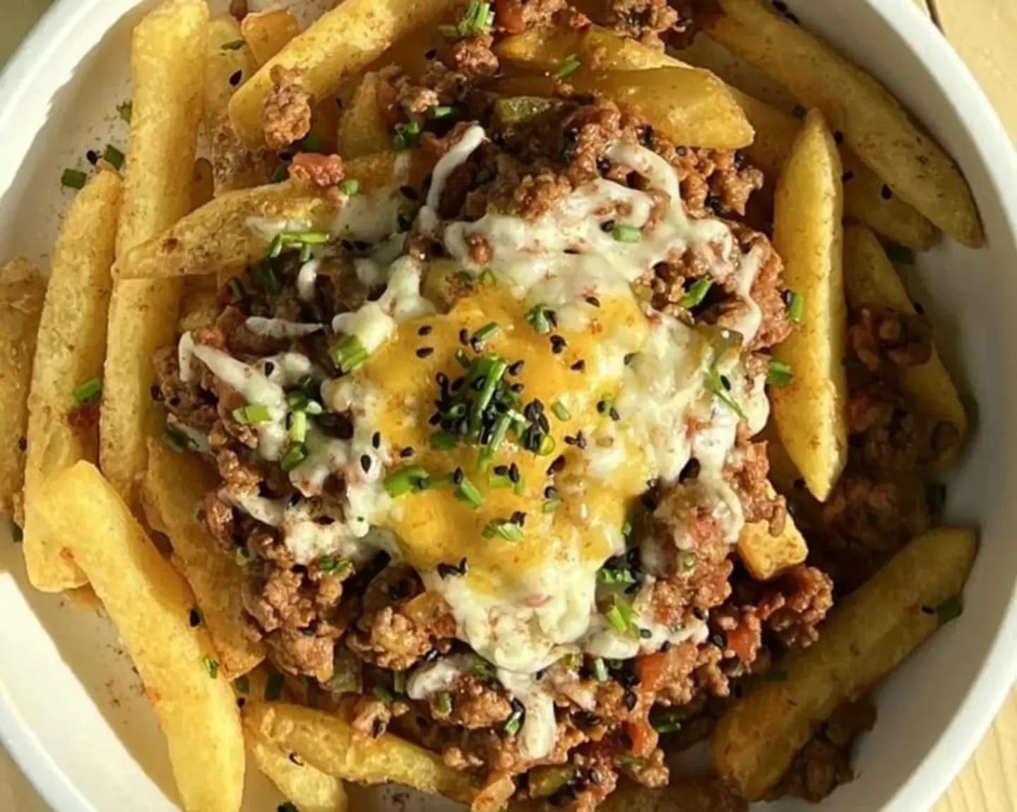 Chili Cheese Fries