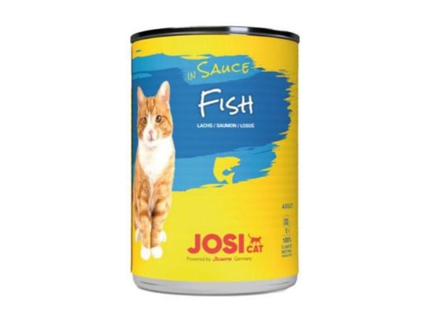 Josi Cat Canned Fish In Gravy Wet Cat Food, 415g