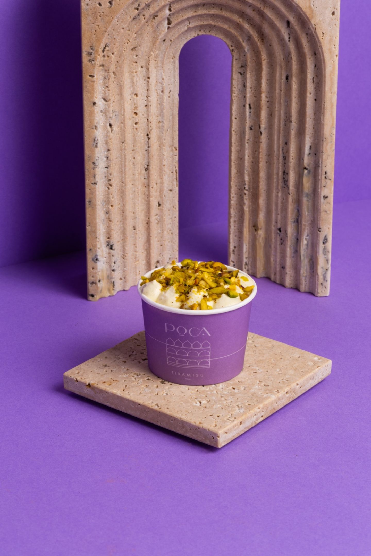 Pistachio Tiramisu