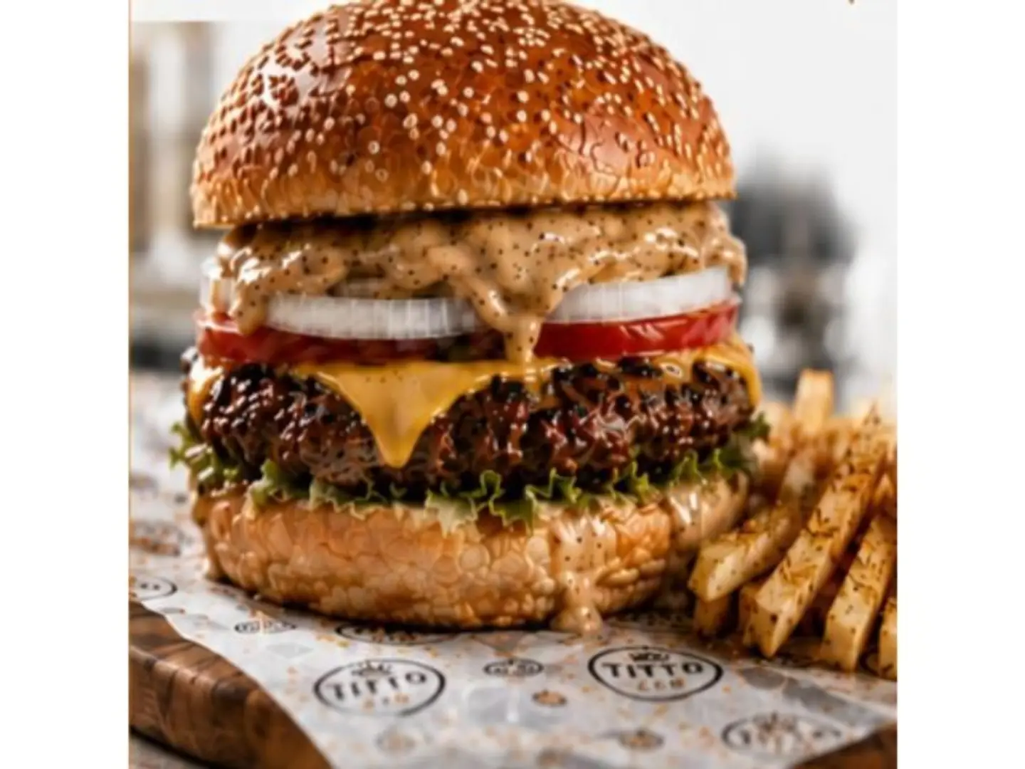 Signature Burger