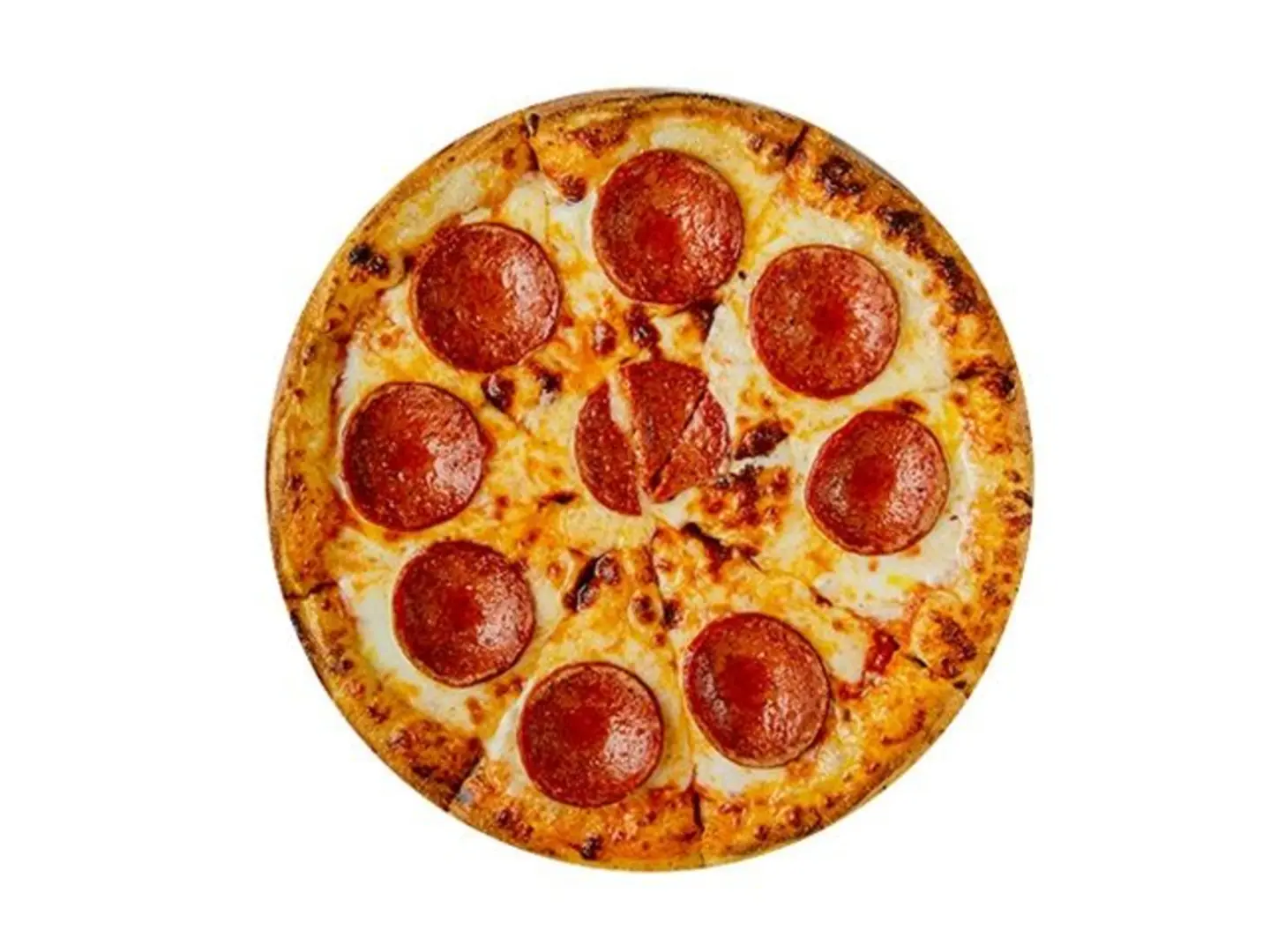 بيتزا الببروني صغير