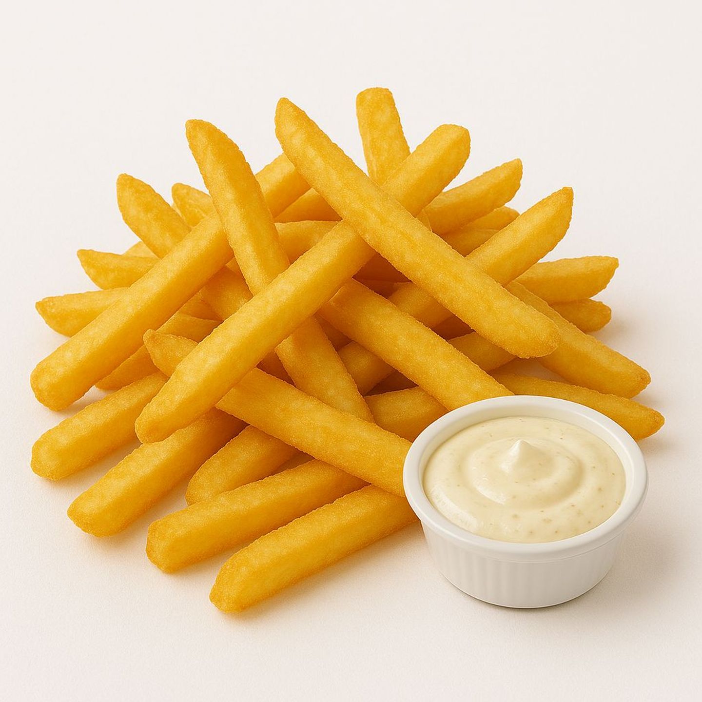 Fries With Garlic