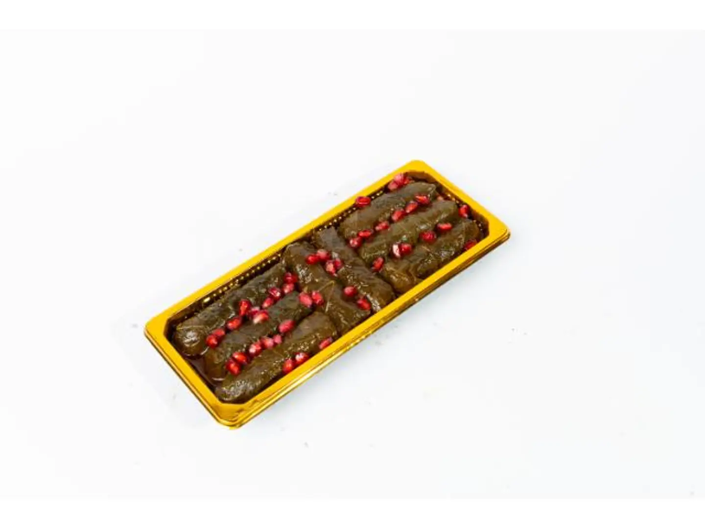 Grape Leaves With Pomegranate Molasses