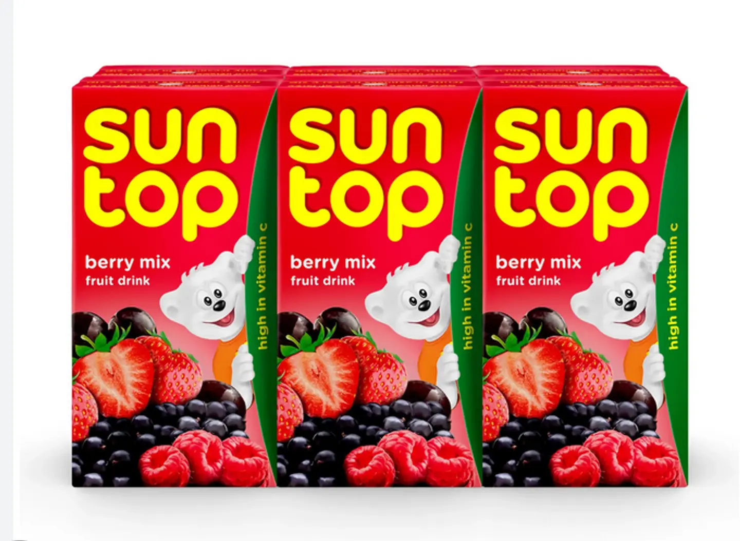 Suntop Berry 6 Boxes 250