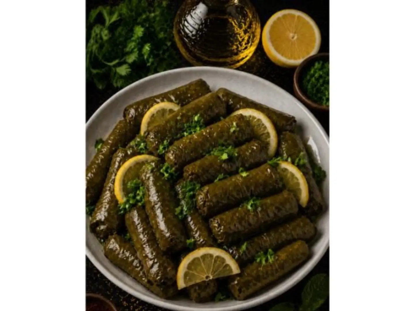 Stuffed Grape Leaves