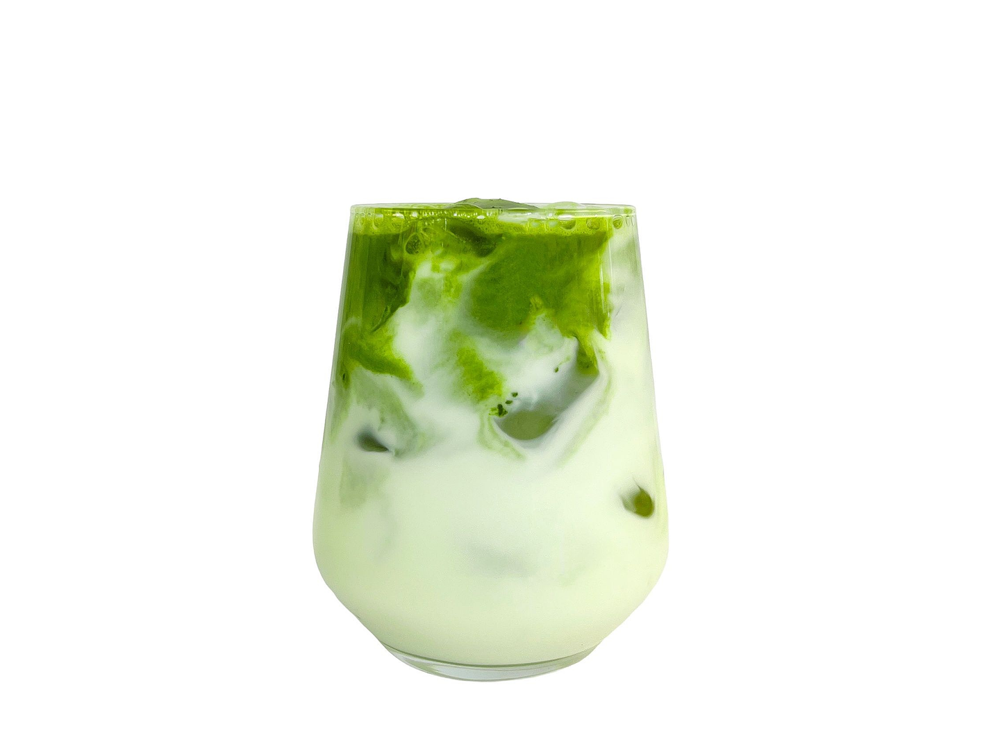 Iced Matcha Latte
