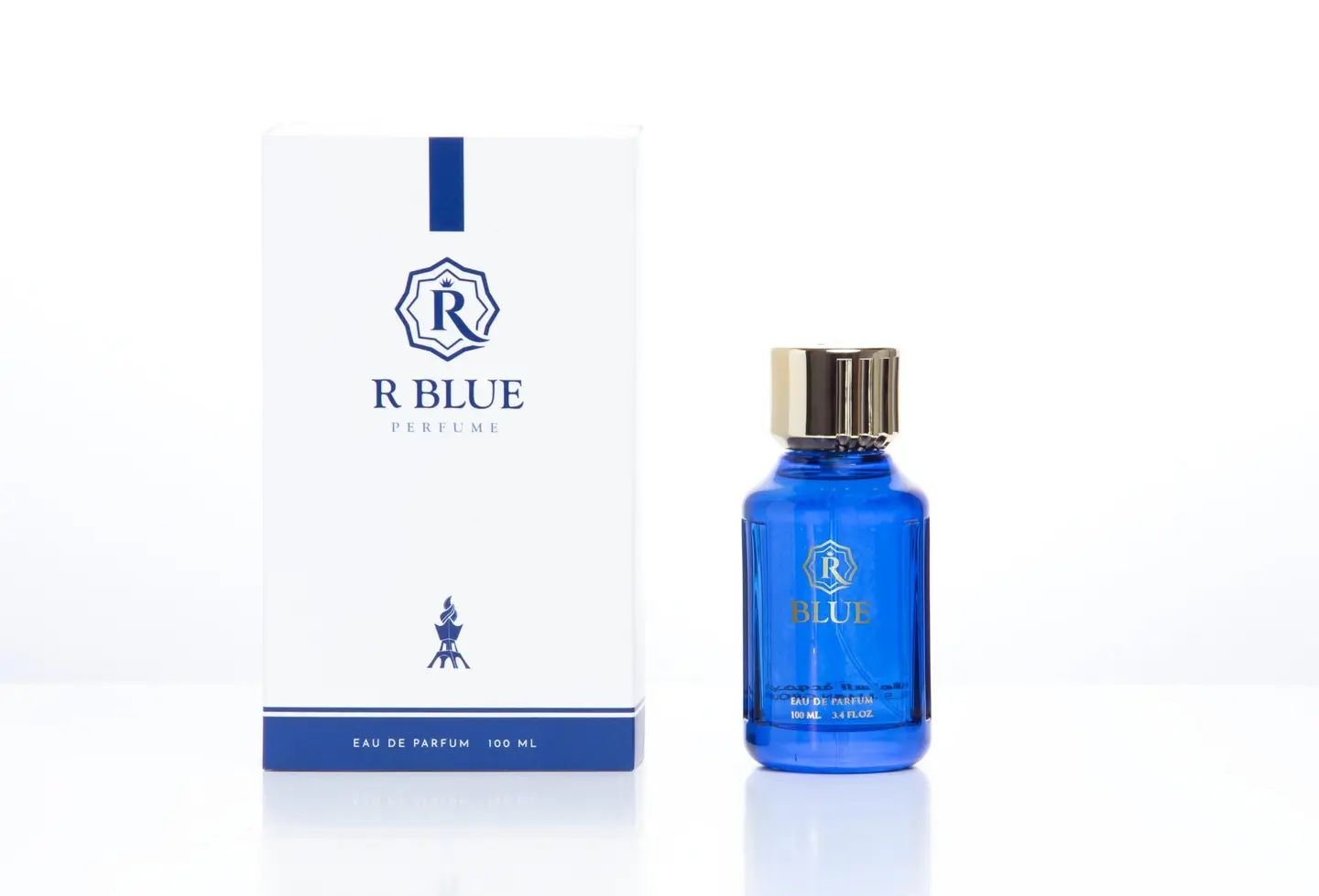 R Blue Perfume 100 Ml