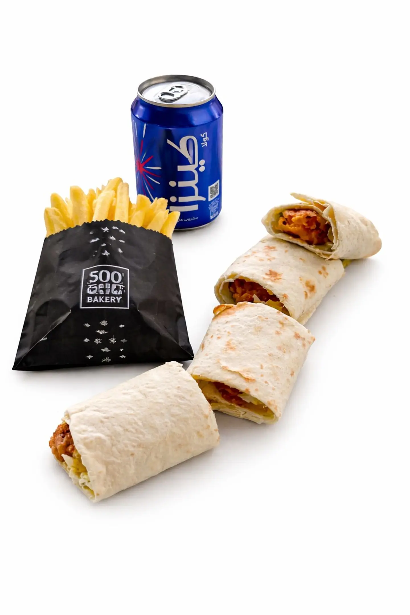 وجبة منقوشة روبيان